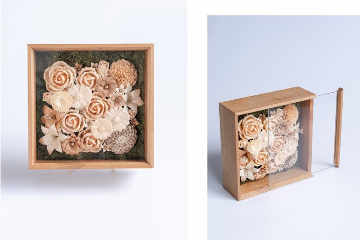 MOKUKAウッドボックスアレンジ